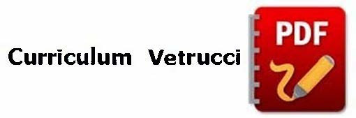 Curriculum Vetrucci